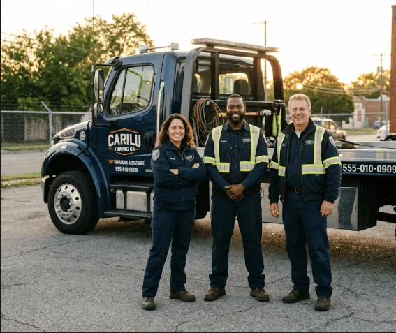 Heavy Duty Towing company in Moncks Corner, SC